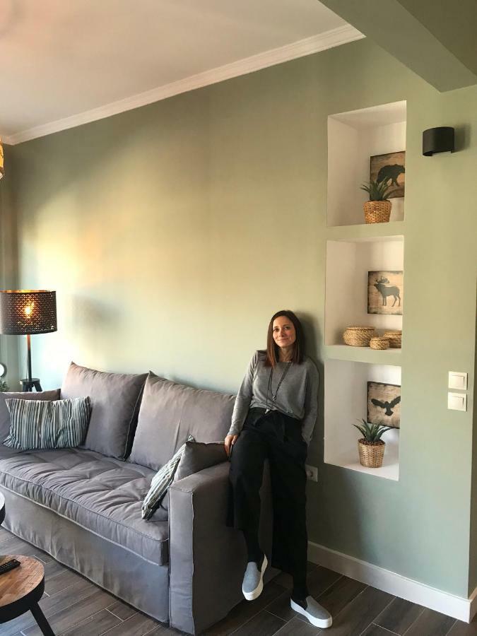 "Sunbow Olive"- Boutique Apartment In Dowtown أثينا المظهر الخارجي الصورة