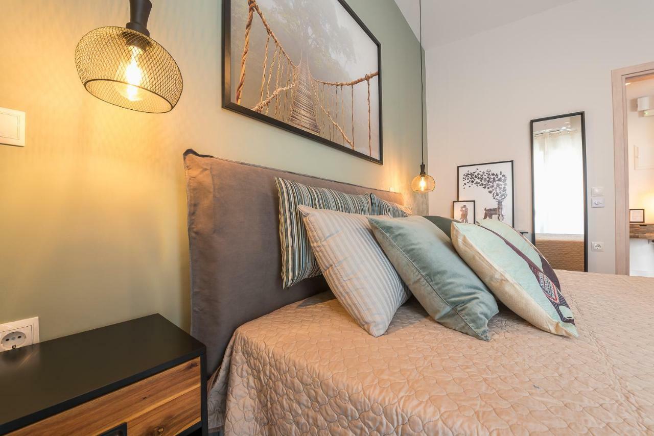 "Sunbow Olive"- Boutique Apartment In Dowtown أثينا المظهر الخارجي الصورة