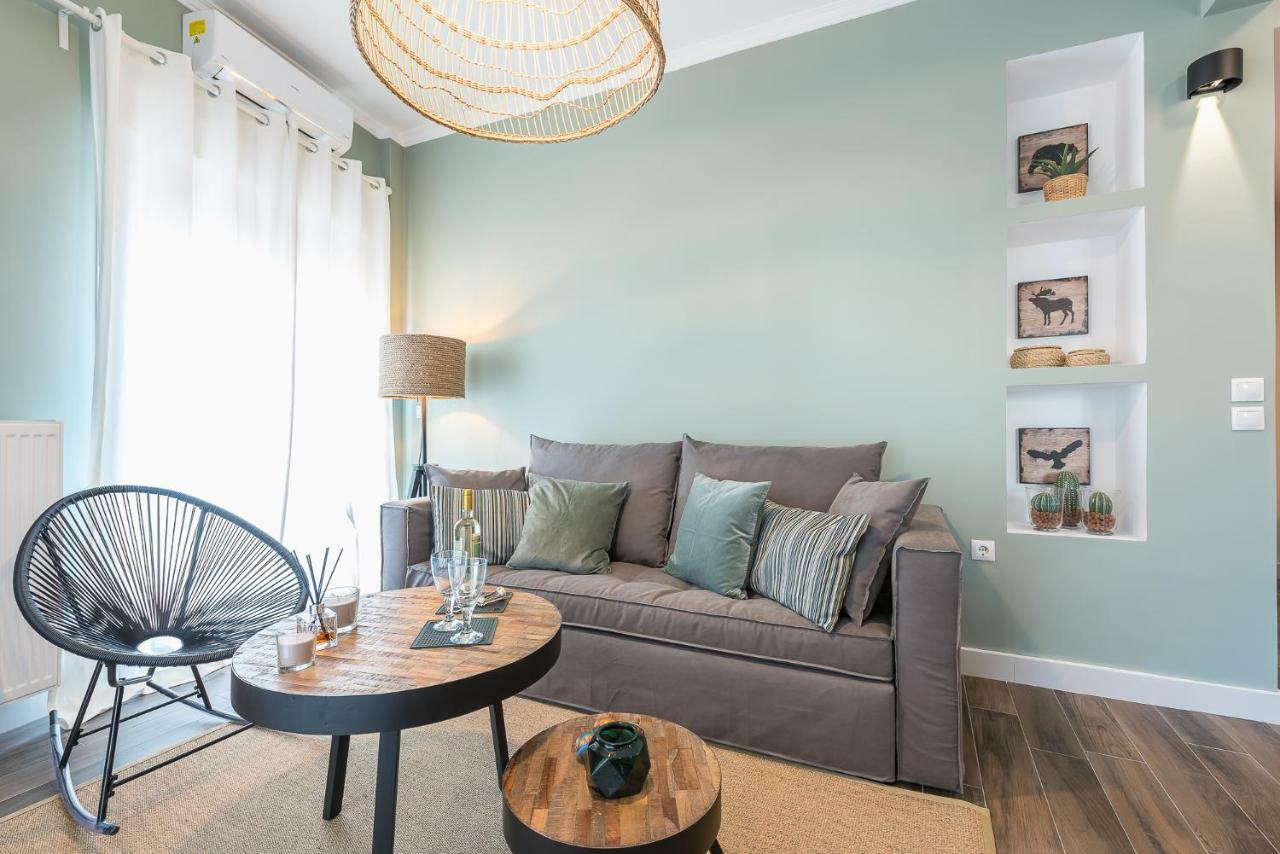 "Sunbow Olive"- Boutique Apartment In Dowtown أثينا المظهر الخارجي الصورة