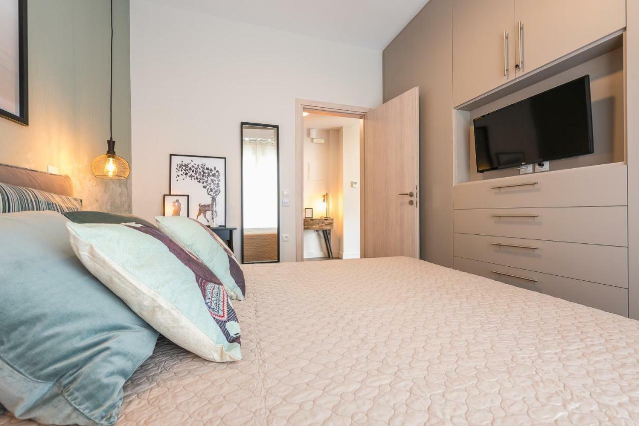 "Sunbow Olive"- Boutique Apartment In Dowtown أثينا المظهر الخارجي الصورة
