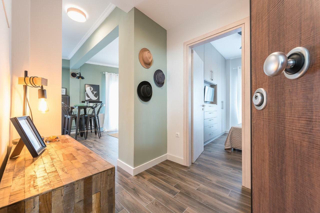 "Sunbow Olive"- Boutique Apartment In Dowtown أثينا المظهر الخارجي الصورة