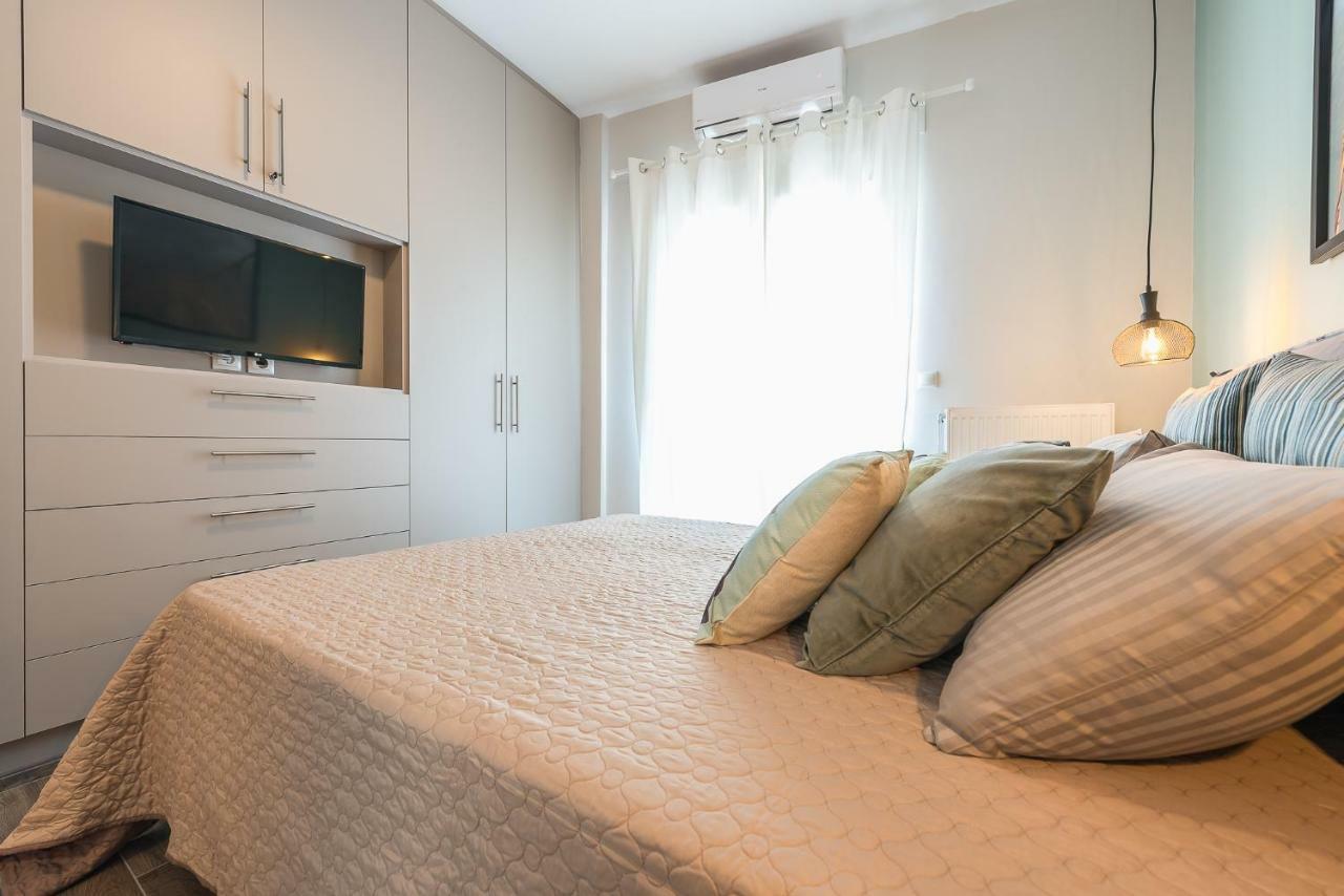 "Sunbow Olive"- Boutique Apartment In Dowtown أثينا المظهر الخارجي الصورة