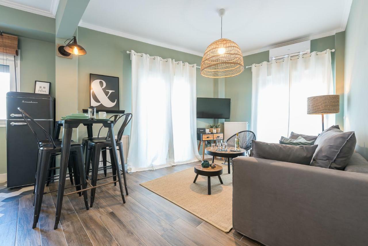 "Sunbow Olive"- Boutique Apartment In Dowtown أثينا المظهر الخارجي الصورة